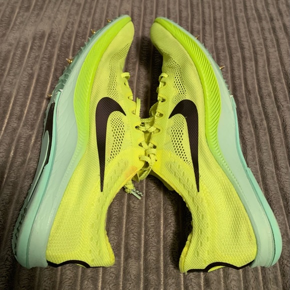 Size 9 - Nike ZoomX Dragonfly Volt Mint Foam - Picture 7 of 9